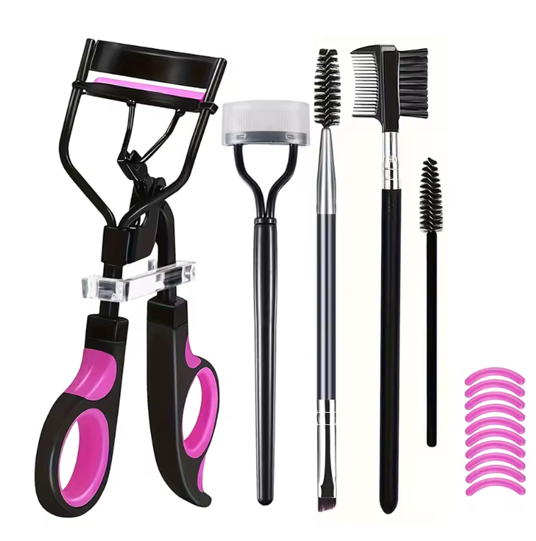 Kit Recourbe-Cils 15 Pièces | Maquillage Complet