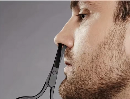 Ciseaux Sécurité à Tête Ronde | Coupe Poils du Nez & Visage