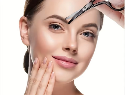 Ciseaux Sécurité à Tête Ronde | Coupe Poils du Nez & Visage