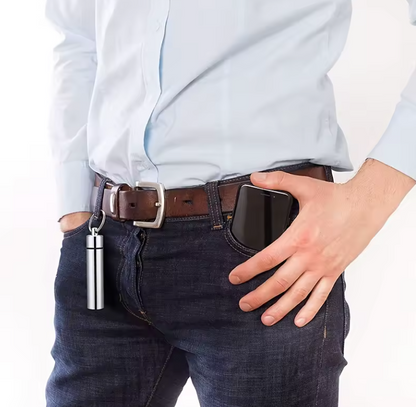 Ensemble de Cure-Dents Réutilisables | Porte-Clés & Kit de Nettoyage