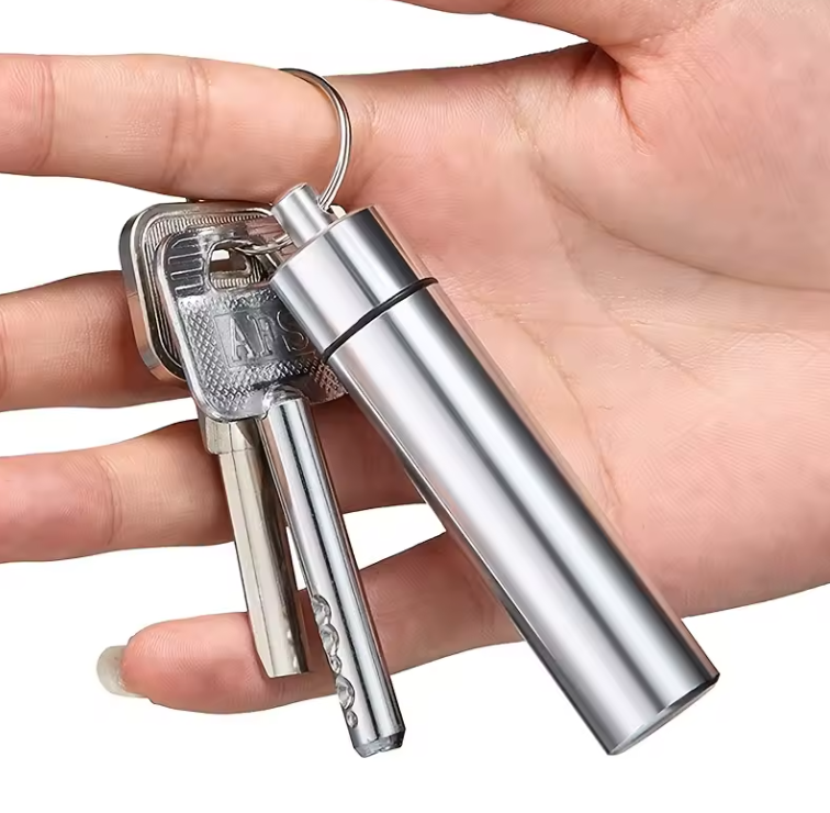 Ensemble de Cure-Dents Réutilisables | Porte-Clés & Kit de Nettoyage