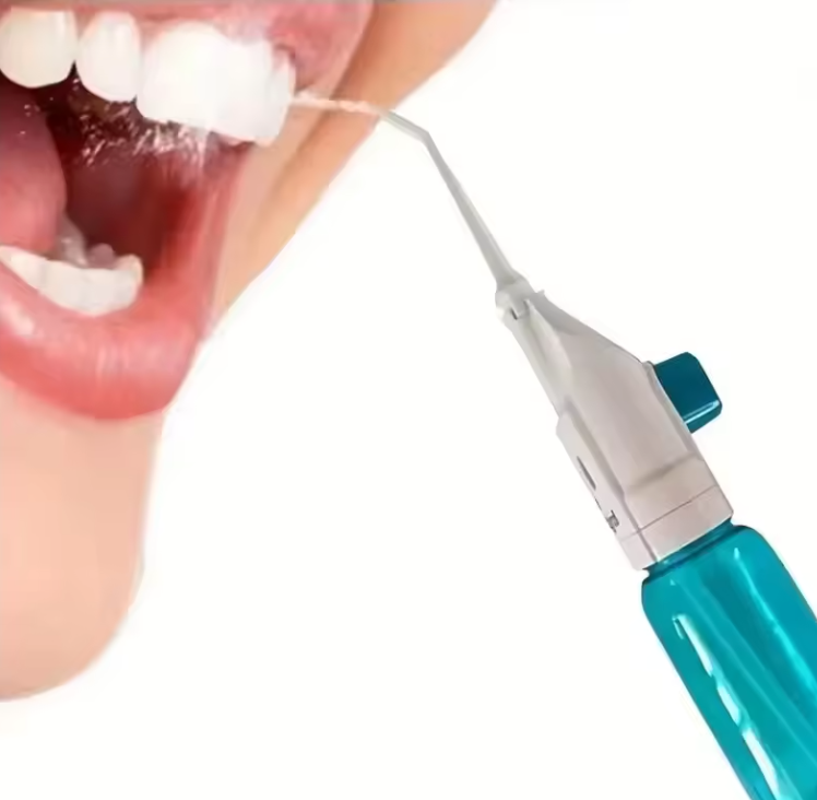 Irrigateur Buccal Portable | Nettoyage Dentaire Manuel