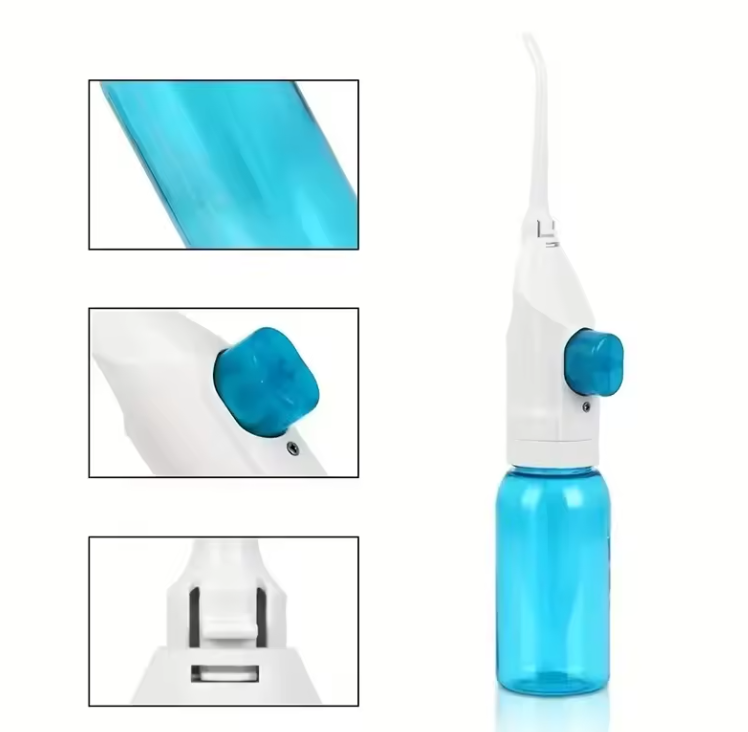 Irrigateur Buccal Portable | Nettoyage Dentaire Manuel