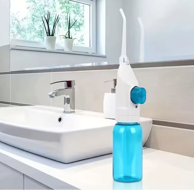 Irrigateur Buccal Portable | Nettoyage Dentaire Manuel