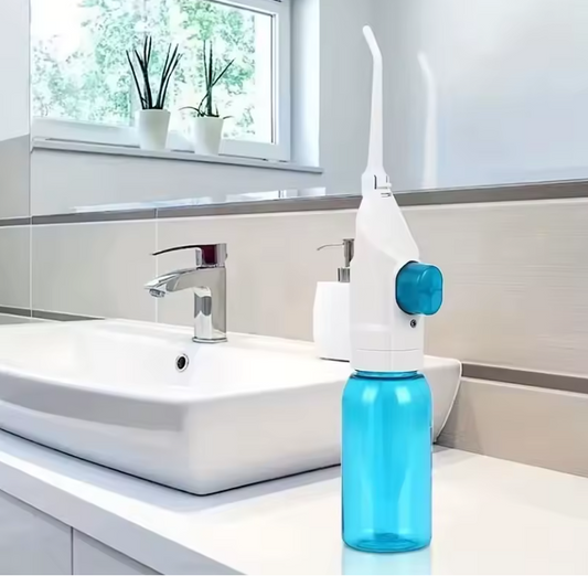 Irrigateur Buccal Portable | Nettoyage Dentaire Manuel