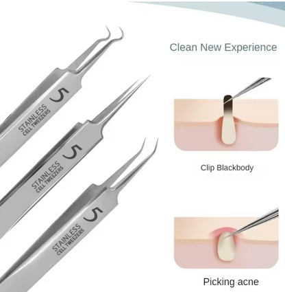 Kit Extracteur de Points Noirs & Boutons  | 11 Pièces