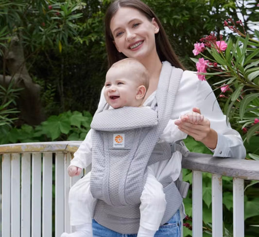 Porte-Bébé 360° | Confort, Sécurité & Liberté