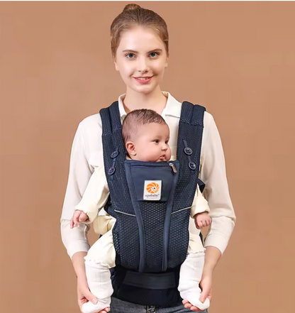 Porte-Bébé 360° | Confort, Sécurité & Liberté