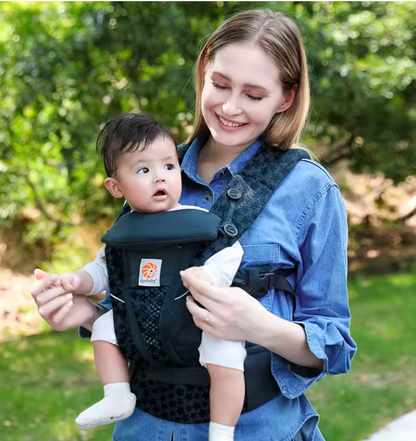 Porte-Bébé 360° | Confort, Sécurité & Liberté