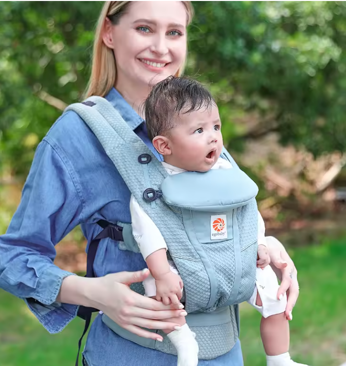 Porte-Bébé 360° | Confort, Sécurité & Liberté