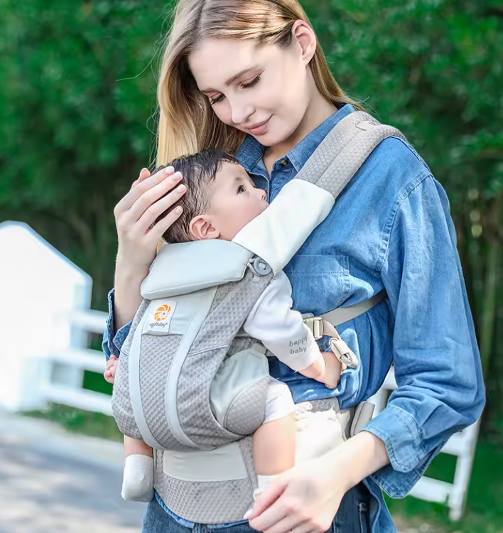 Porte-Bébé 360° | Confort, Sécurité & Liberté