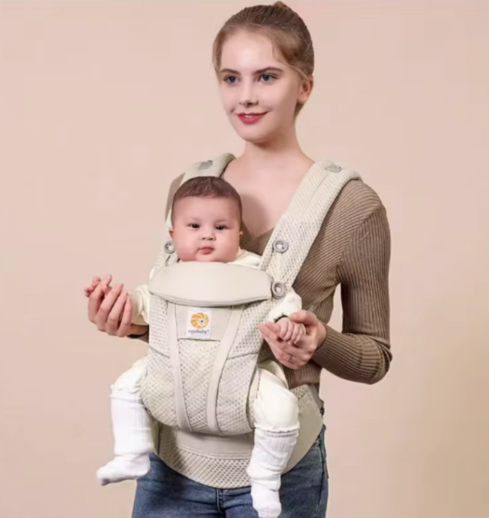 Porte-Bébé 360° | Confort, Sécurité & Liberté