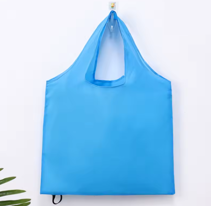 Sac de Courses Pliable Réutilisable | Écologique, Léger & Coloré