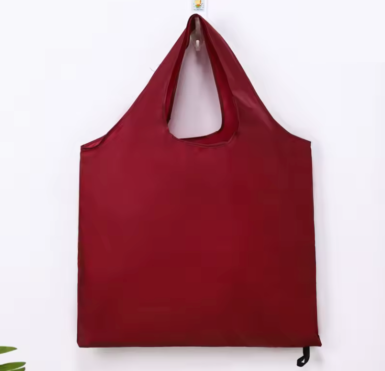 Sac de Courses Pliable Réutilisable | Écologique, Léger & Coloré