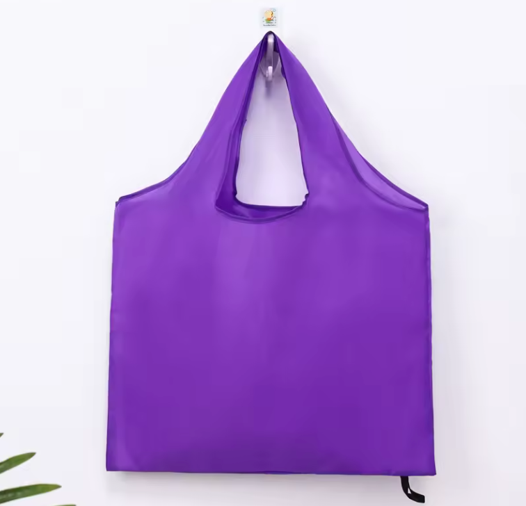 Sac de Courses Pliable Réutilisable | Écologique, Léger & Coloré