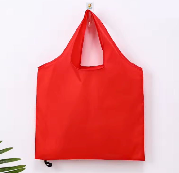 Sac de Courses Pliable Réutilisable | Écologique, Léger & Coloré