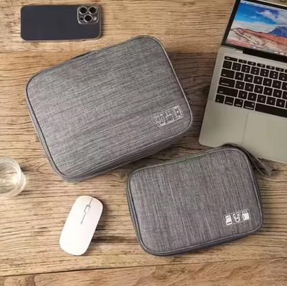 Sac de Rangement de Câbles Étanche | Organisateur d’Accessoires Électroniques & de Voyage