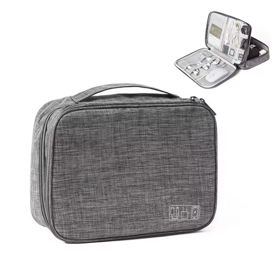 Sac de Rangement de Câbles Étanche | Organisateur d’Accessoires Électroniques & de Voyage