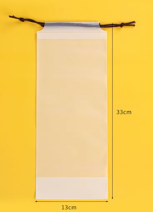 Lot de 5 Sacs de Rangement Étanches pour Parapluies | Réutilisables & Translucides