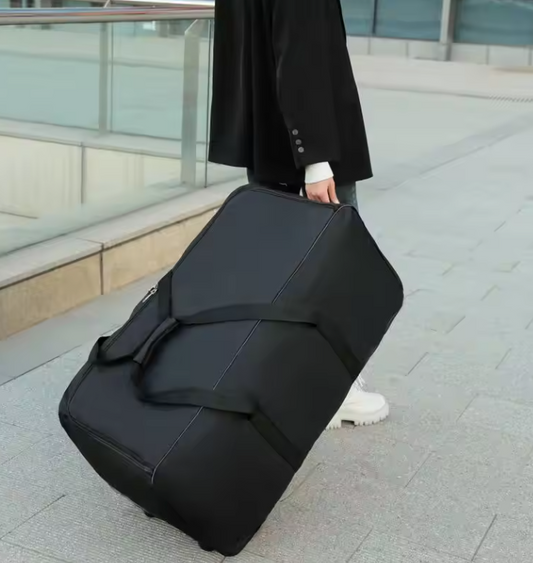 Sac de Voyage à Roulettes Pliable | Grande Capacité, Imperméable et Pratique