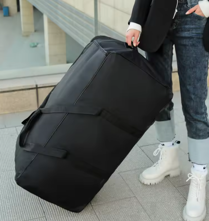 Sac de Voyage à Roulettes Pliable | Grande Capacité, Imperméable et Pratique