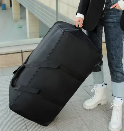 Sac de Voyage à Roulettes Pliable | Grande Capacité, Imperméable et Pratique