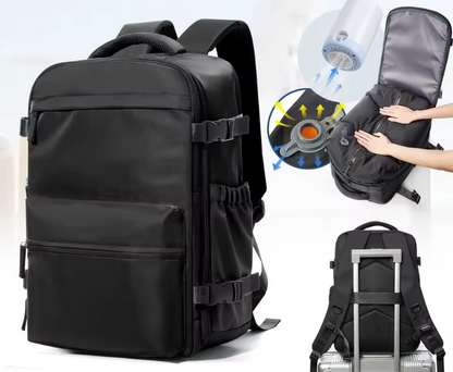 Sac à Dos Voyage | Compression Sous Vide & Ordinateur 15,6"