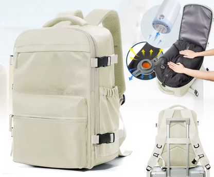 Sac à Dos Voyage | Compression Sous Vide & Ordinateur 15,6"