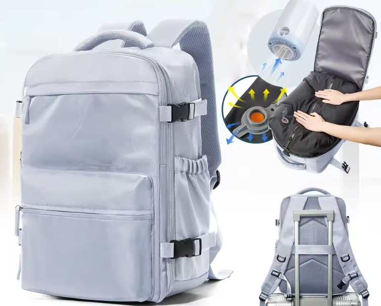 Sac à Dos Voyage | Compression Sous Vide & Ordinateur 15,6"