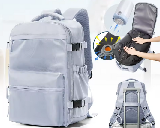 Sac à Dos Voyage | Compression Sous Vide & Ordinateur 15,6"