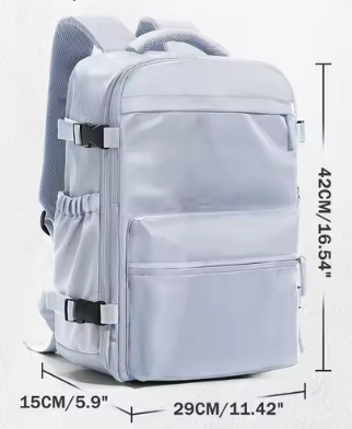Sac à Dos Voyage | Compression Sous Vide & Ordinateur 15,6"