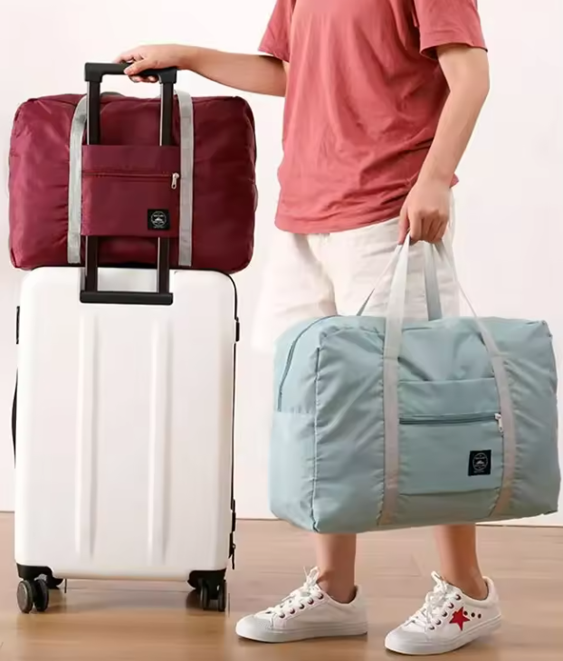 Sac de Voyage Pliable & Léger | Week-end, Salle de Sport & Cabine d’Avion