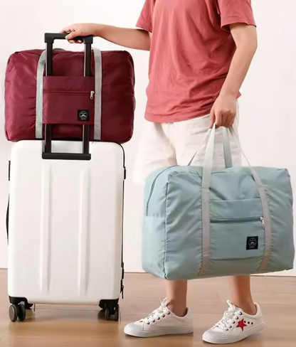 Sac de Voyage Pliable & Léger | Week-end, Salle de Sport & Cabine d’Avion
