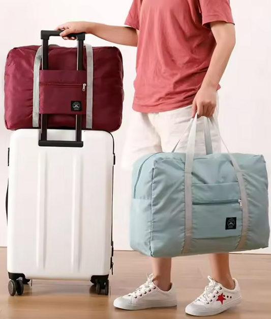 Sac de Voyage Pliable & Léger | Week-end, Salle de Sport & Cabine d’Avion