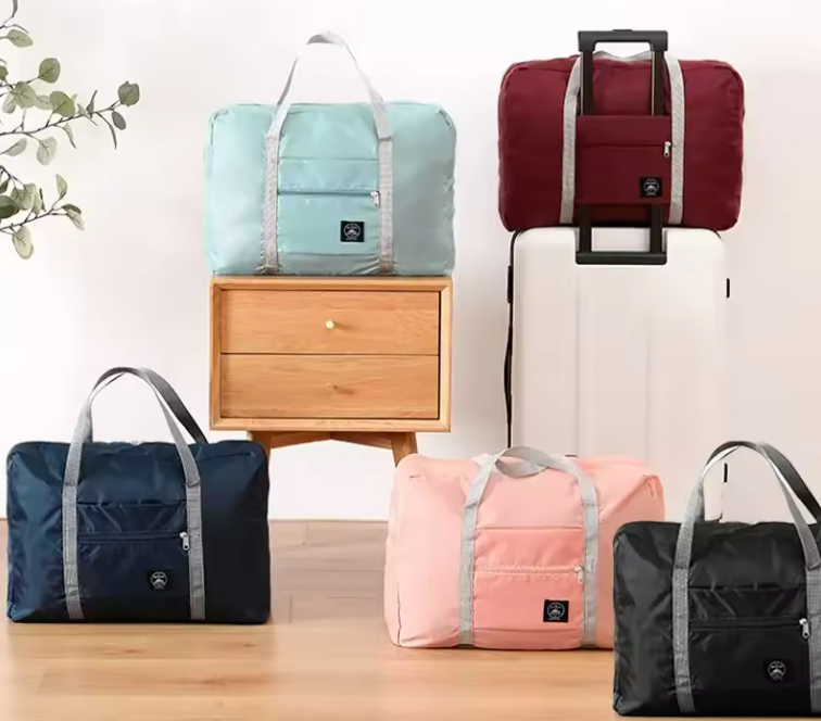 Sac de Voyage Pliable & Léger | Week-end, Salle de Sport & Cabine d’Avion