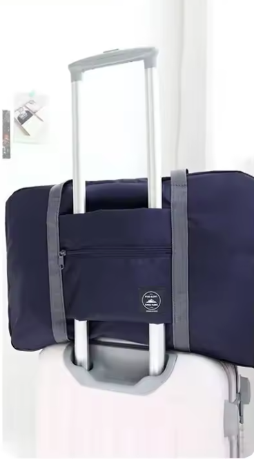 Sac de Voyage Pliable & Léger | Week-end, Salle de Sport & Cabine d’Avion