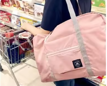 Sac de Voyage Pliable & Léger | Week-end, Salle de Sport & Cabine d’Avion