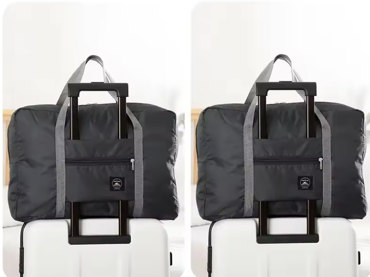 Sac de Voyage Pliable & Léger | Week-end, Salle de Sport & Cabine d’Avion