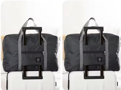 Sac de Voyage Pliable & Léger | Week-end, Salle de Sport & Cabine d’Avion