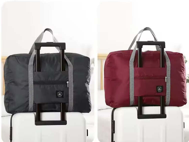 Sac de Voyage Pliable & Léger | Week-end, Salle de Sport & Cabine d’Avion
