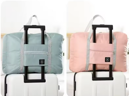 Sac de Voyage Pliable & Léger | Week-end, Salle de Sport & Cabine d’Avion