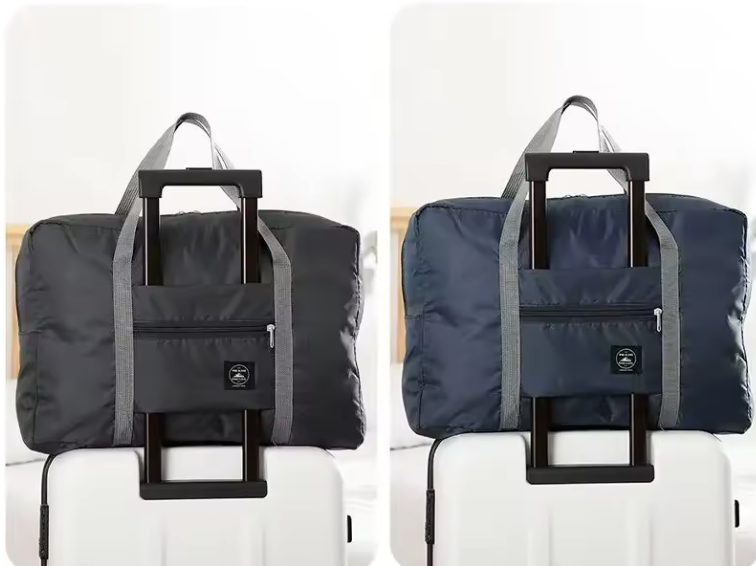 Sac de Voyage Pliable & Léger | Week-end, Salle de Sport & Cabine d’Avion