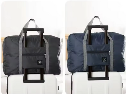 Sac de Voyage Pliable & Léger | Week-end, Salle de Sport & Cabine d’Avion