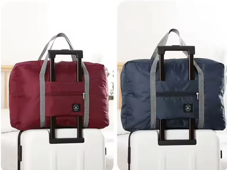 Sac de Voyage Pliable & Léger | Week-end, Salle de Sport & Cabine d’Avion