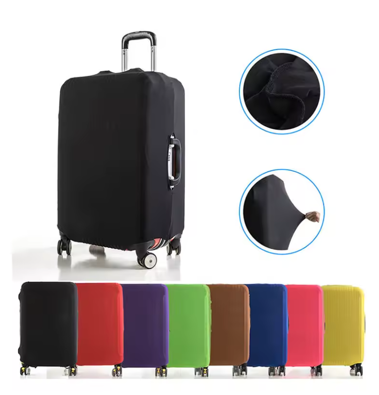 Housse de Protection Extensible pour Bagages | Anti-Poussière & Anti-Rayures 48 à 80cm