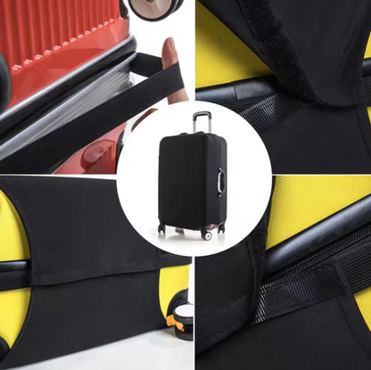 Housse de Protection Extensible pour Bagages | Anti-Poussière & Anti-Rayures 48 à 80cm