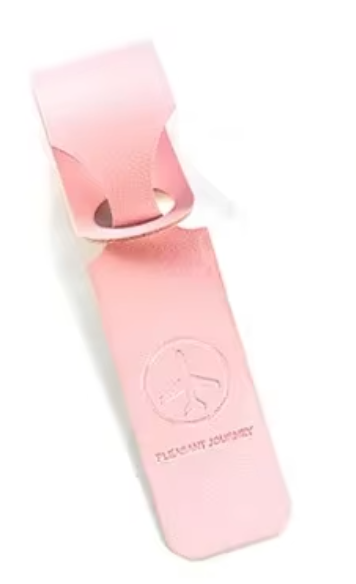 Étiquette de Bagage Discrète en Cuir | Identification Élégante pour Valise & Sac