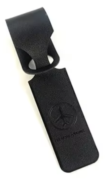 Étiquette de Bagage Discrète en Cuir | Identification Élégante pour Valise & Sac