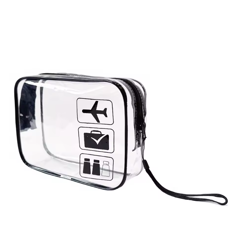 Trousse de Toilette Transparente Étanche | Organisateur Voyage Hommes & Femmes