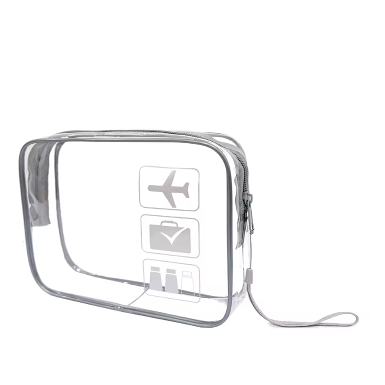 Trousse de Toilette Transparente Étanche | Organisateur Voyage Hommes & Femmes